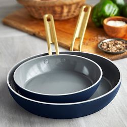 GreenPan™ Stanley Tucci™ Ceramic Nonstick Fry Pan, Set of 2