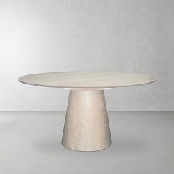 Tioga Round Dining Table (59&quot;)