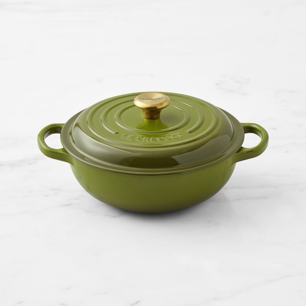 Le Creuset Signature Enameled Cast Iron French Oven, 2 1/2-Qt. - 2 1/2-Qt., Olive
