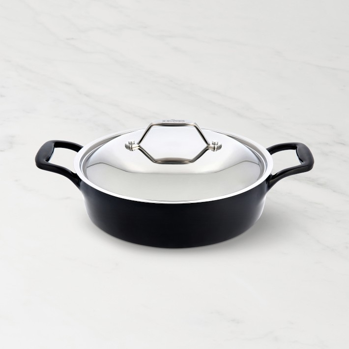 All-Clad Enameled Cast Iron Braiser, Williams Sonoma