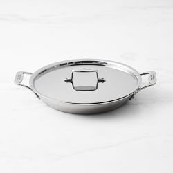All-Clad D5® Stainless-Steel Universal Pan, 3-Qt.