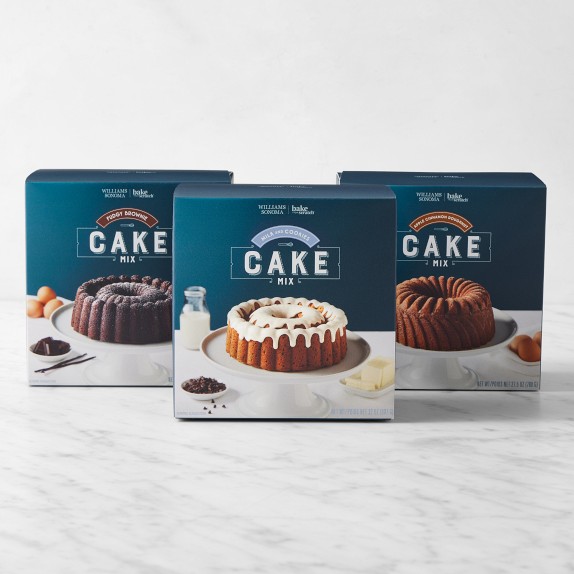 Bake from Scratch® x Williams Sonoma Cake Mix Trio