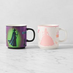 Wicked™ x Williams Sonoma Elphaba & Glinda Mugs