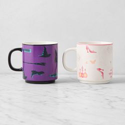 Wicked&#8482; x Williams Sonoma Elphaba &amp; Glinda Mugs