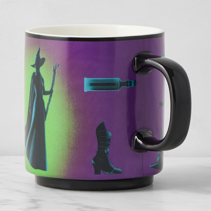Wicked™ x Williams Sonoma Elphaba Mug | Williams Sonoma