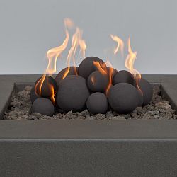 Outdoor Fire Pit Sphere Set