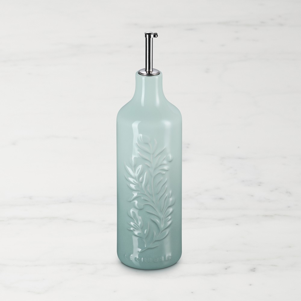 Le Creuset Olive Branch Cruet - Sea Salt