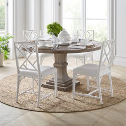 Chippendale Upholstered Bistro Dining Side Chair