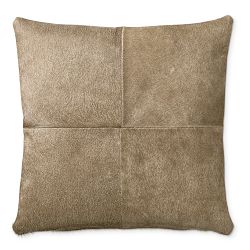 Solid Hide Pillow Cover