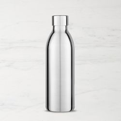 Aarke Stainless-Steel Bottle for Carbonator 3, Small, 650-ml.