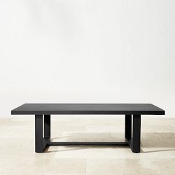 Ojai Outdoor Metal Coffee Table (58")