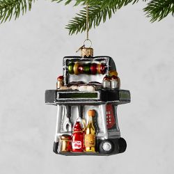 BBQ Party Ornament
