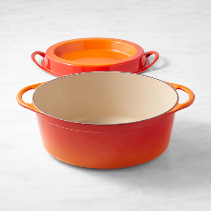 Le Creuset Oval Doufeu Oven 7.25-Qt | Williams Sonoma