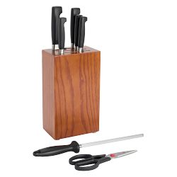 Zwilling Four Star Eco Knife Block, Set of 7