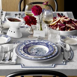 English Floral Napkins, Set of 4