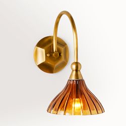 Amelia Sconce, Amber Glass