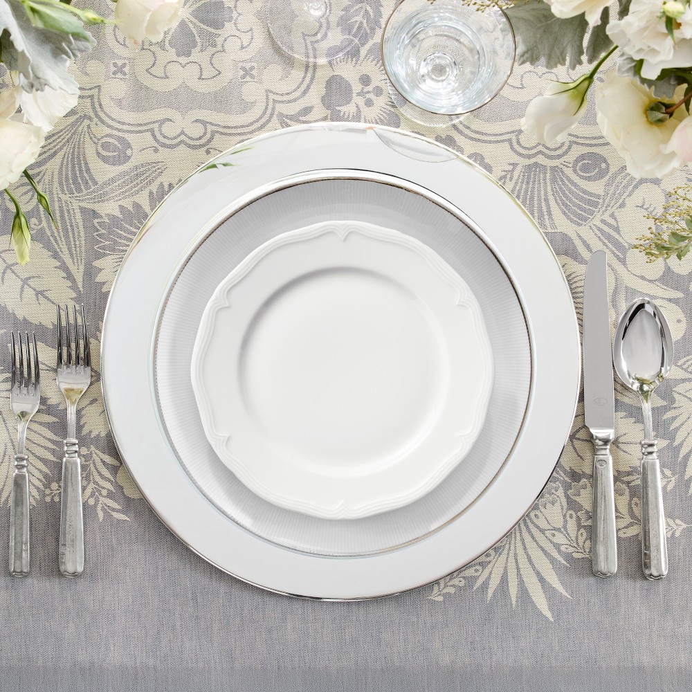 Pillivuyt Eclectique Porcelain Salad Plates, Set of 4