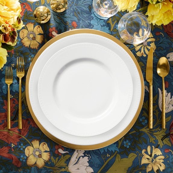 Apilco Beaded Hemstitch Salad Plates