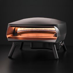 OPEN BOX: Witt ETNA Rotante 16" Pizza Oven, Matte Black