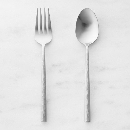 Cyprus 2-Piece Serving Set, Satin