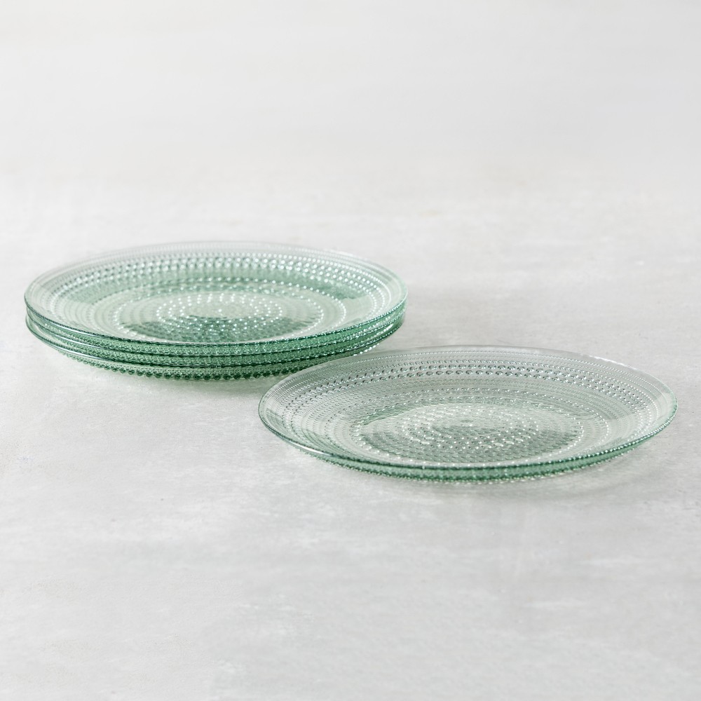 Fortessa Jupiter Salad Plates - Set of 4, Sage