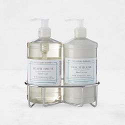 Williams Sonoma Beach House Hand Soap & Lotion 3-Piece Set , Classic
