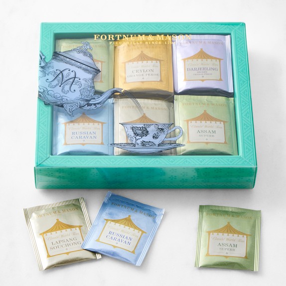 Fortnum & Mason Classic World Tea Bags Set | Williams Sonoma