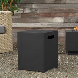 Cardona Tank Cover, Black