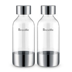 Breville InFizz Small Spare Bottle, Set of 2