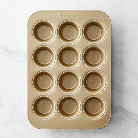 Williams Sonoma Goldtouch Silicone Nonstick 12 Cup Muffin Pan