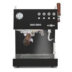 Ascaso Steel DUO Plus Programmable Espresso Machine, Black