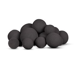 Outdoor Fire Pit Sphere Set, 20 Piece
