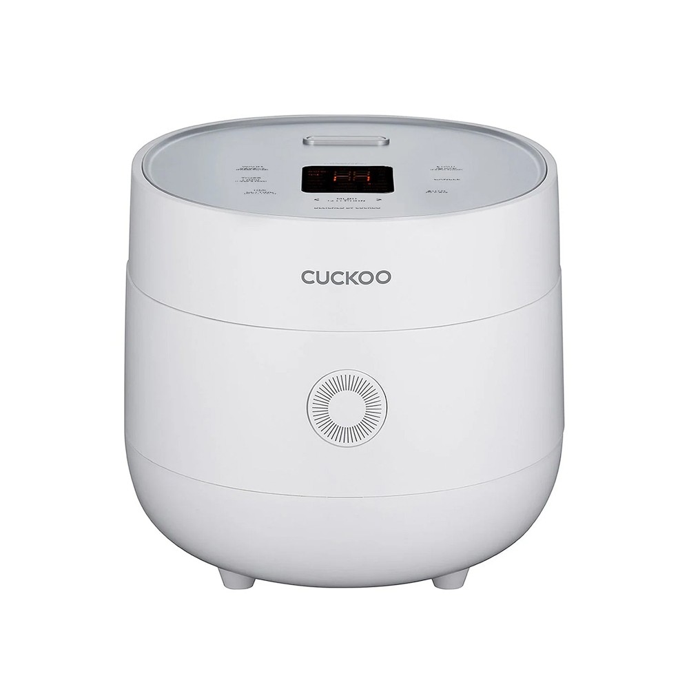 Cuckoo Micom Rice Cooker, 3-cup - White, 3-cup