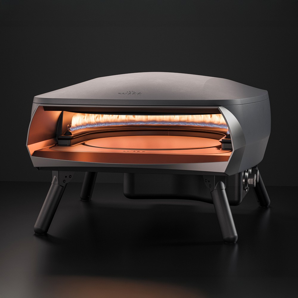 Witt ETNA Rotante Gas Powered Pizza Oven