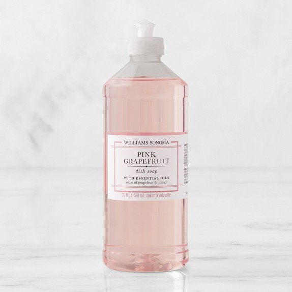 Williams Sonoma Pink Grapefruit Dish Soap