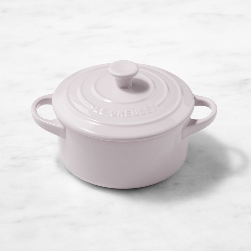 Le Creuset Stoneware Mini Round Cocotte - Shallot