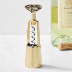 Williams Sonoma Heritage Endless Corkscrew, Gold