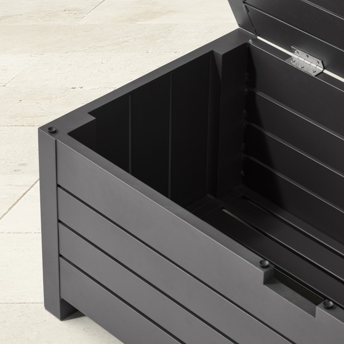 Larnaca Metal Storage Trunk (48