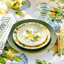 Garden Lattice Dinner Plates