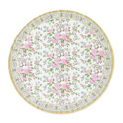 Canton Rose Round Tablecloth