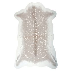 Faux Deer Hide Rug