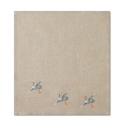 Billy Reid x Williams Sonoma Embroidered Tea Towels, Set of 2