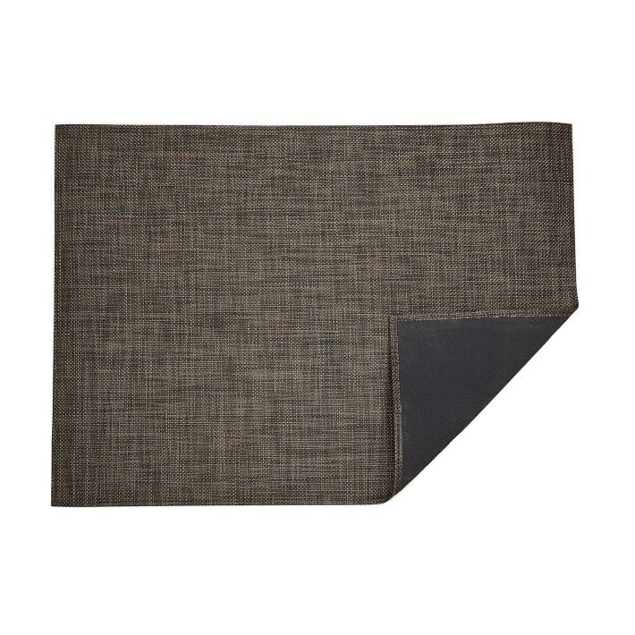 Chilewich Basketweave Kitchen Mat | Williams Sonoma