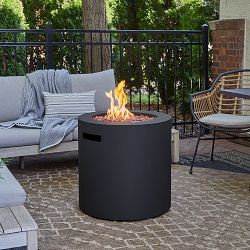 Cardona Small Round Fire Table (24")