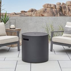 Cardona Small Round Fire Table (24")