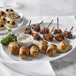 Bacon Wrapped Beef Tenderloin with Gorgonzola, Set of 12