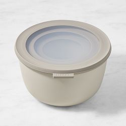 Mepal Round Nested Food Storage Containers, 6-Piece Set