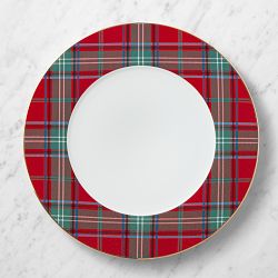 OPEN BOX: Red Tartan Charger