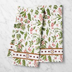 Noel Tea Towels, Set of 2