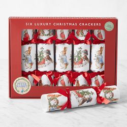 Peter Rabbit™ Christmas Crackers, Set of 6